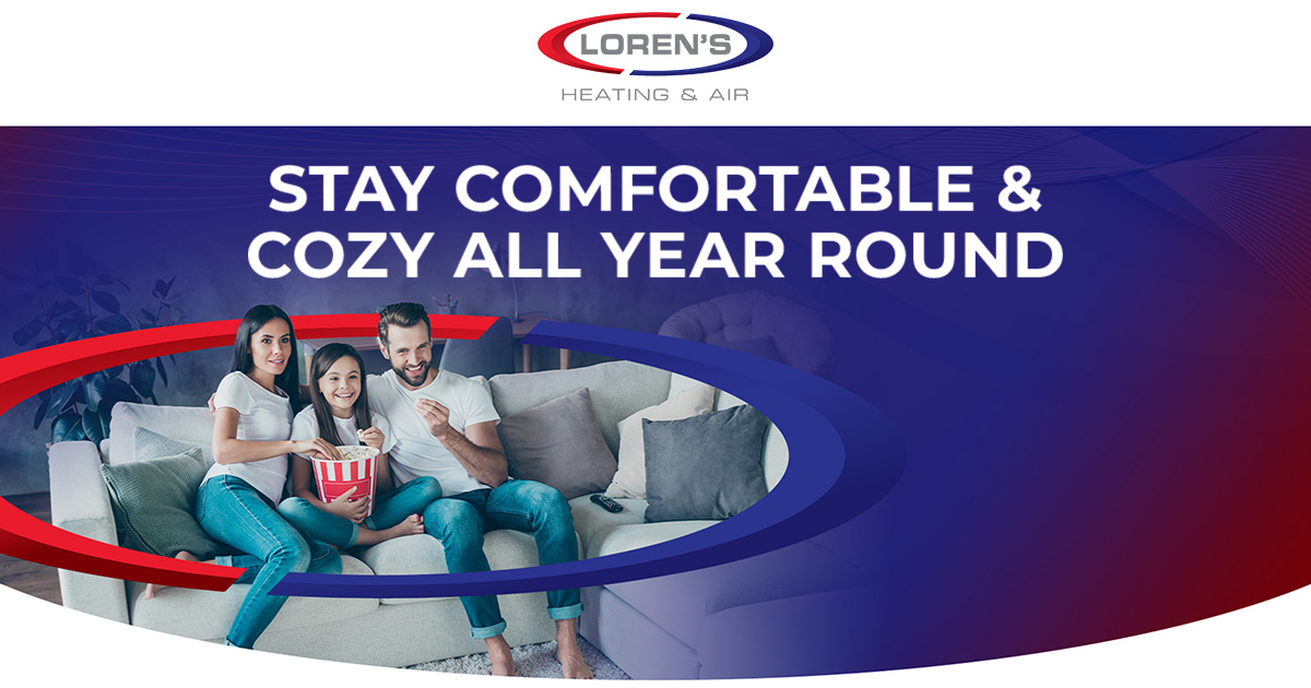 Lorens Heating and Air logo