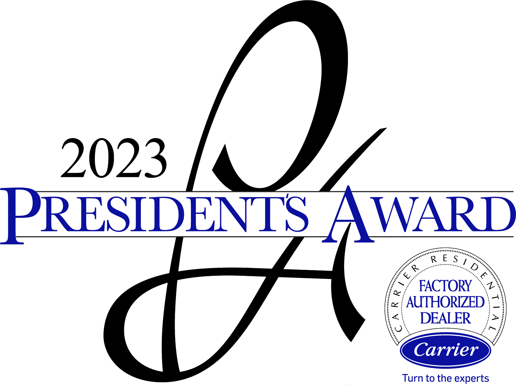 Carrier Presidents Award