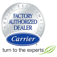 Carrier Factory Authorized Dealer