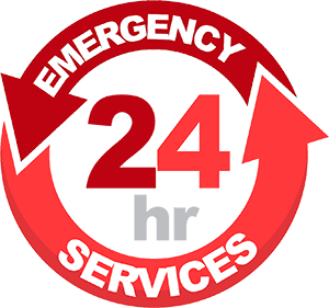 Emergency 24 hr service