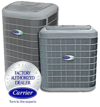 Carrier AC units