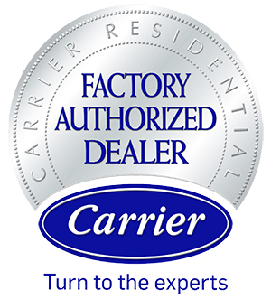 Carrier Authorized dealer Logo