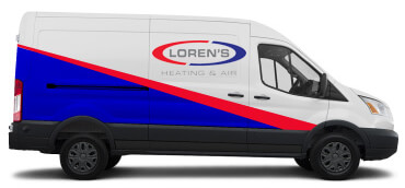 Loren's Service vehicle